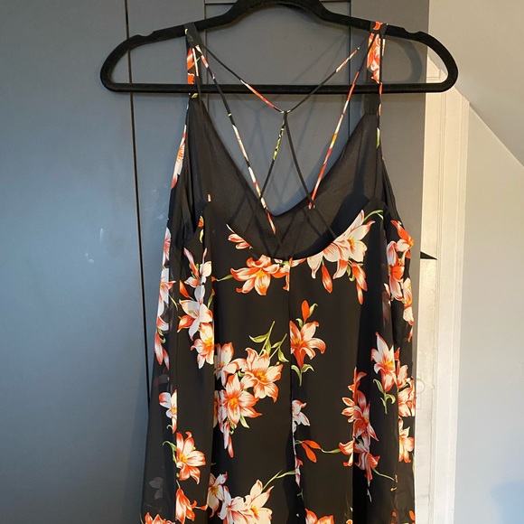 Floral Black Dress - Picture 5 of 6